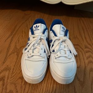 Adidas bodega platform sneakers